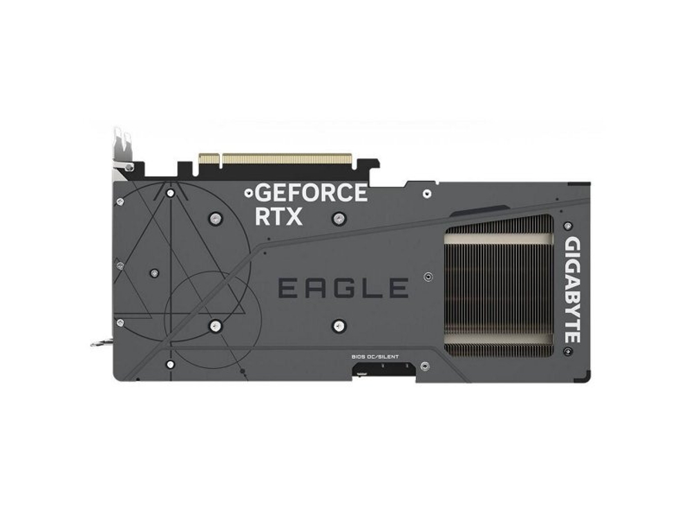 Видеокарта Gigabyte Nvidia GeForce RTX 4070 Ti Super [GV-N407TSEAGLE OC-16GD]