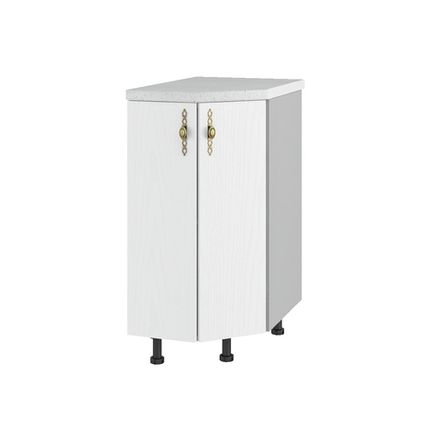 Кухня Модуль СТ 400 Гранд белый