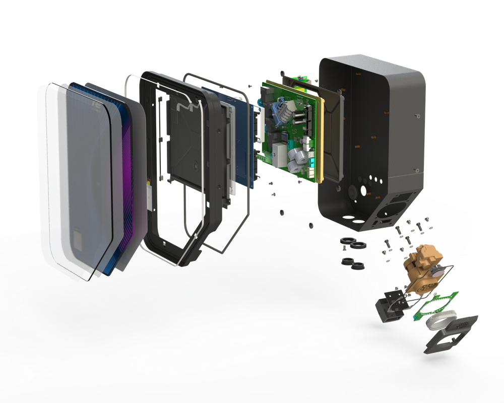 Зарядная станция Rewatt MUON 22 для электромобиля (MUON22) - 3