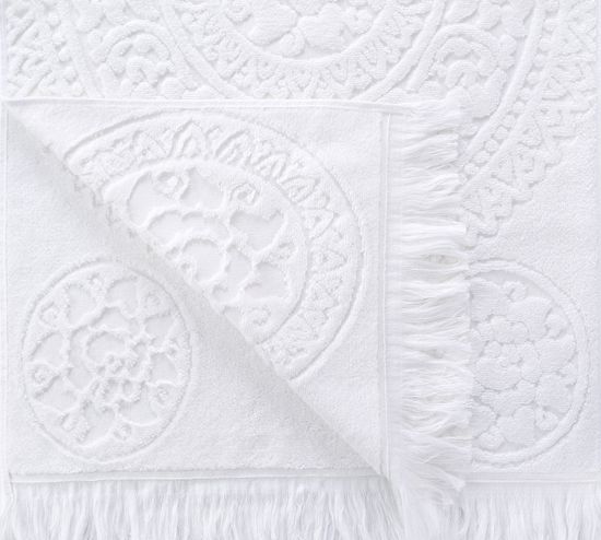 Полотенце махровое Византия кремовый 70x140 см