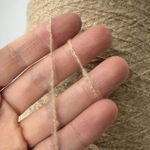 BIOCOCOON OCS - Lanificio dell' Olivo; 68% вспушенный хлопок, 30% п/а, 2% эластан; 1000м/100гр; col. 210, цвет: песочный; S503