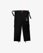 Брюки by Matsumura x RIF Карго Черные