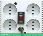 Стабилизатор напряжения Powercom TCA-2000 белый