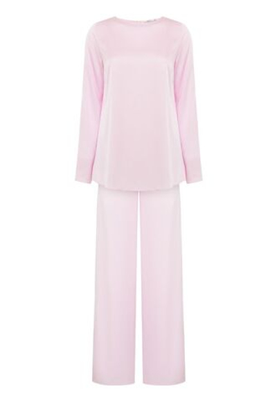 Шелковый костюм тройка