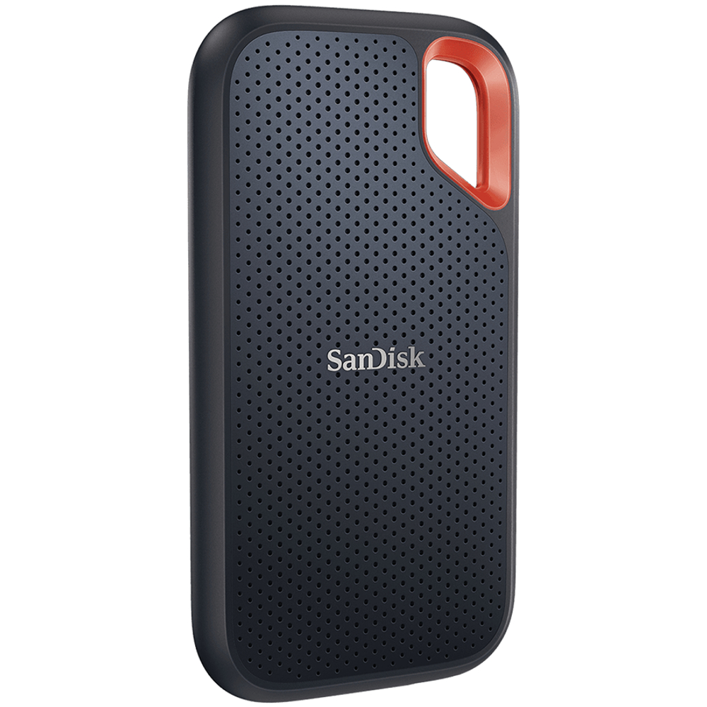 SANDISK Extreme 1TB Portable SSD - up to 1050MB/s Read and 1000MB/s Write Speeds, USB 3.2 Gen 2, 2-meter drop protection and IP55 resistance