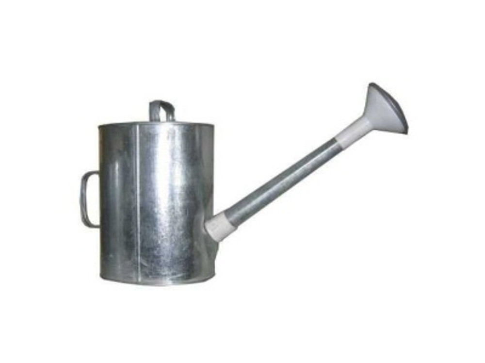 Лейка элипсная оцинкованная 10л (4шт/уп)