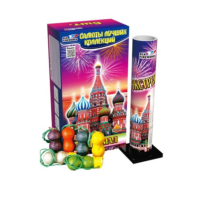 Фестивальные шары Экстремал 2,0"х 6 ASH2001