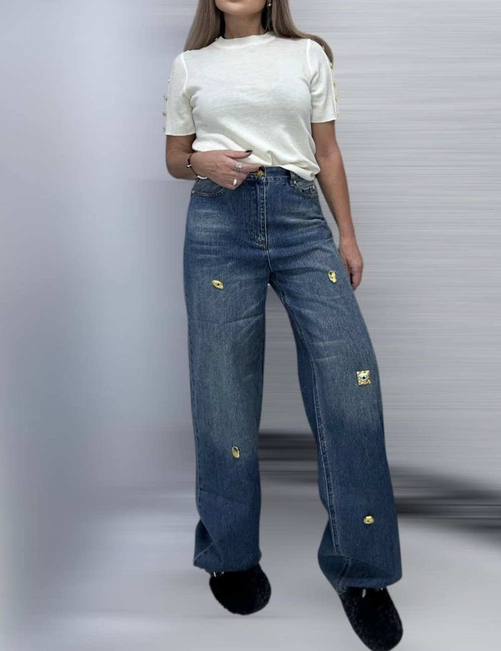 Джинсы Schiaparelli