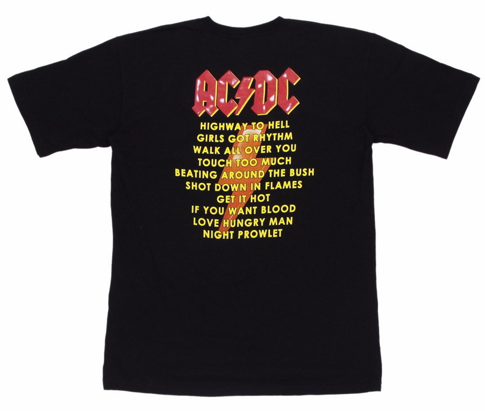 Футболка AC/DC Highway To Hell (216)