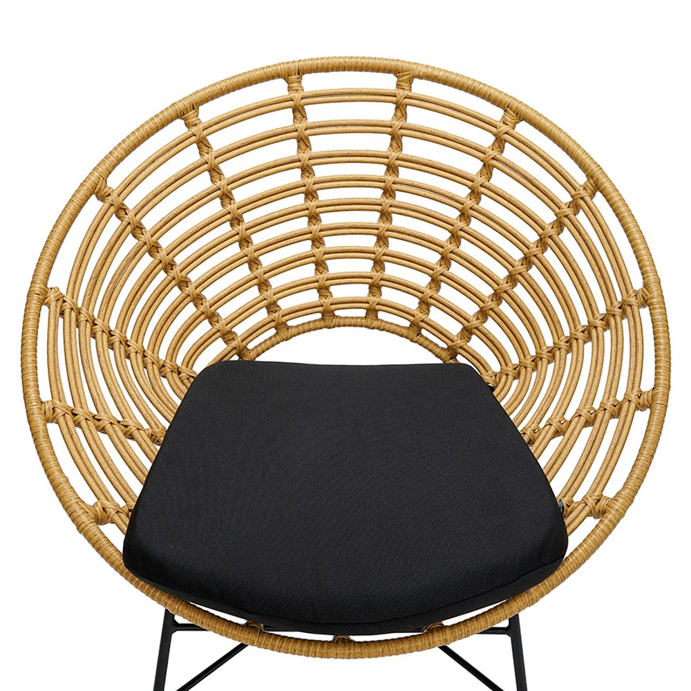 Стул Vetle Round, ротанг