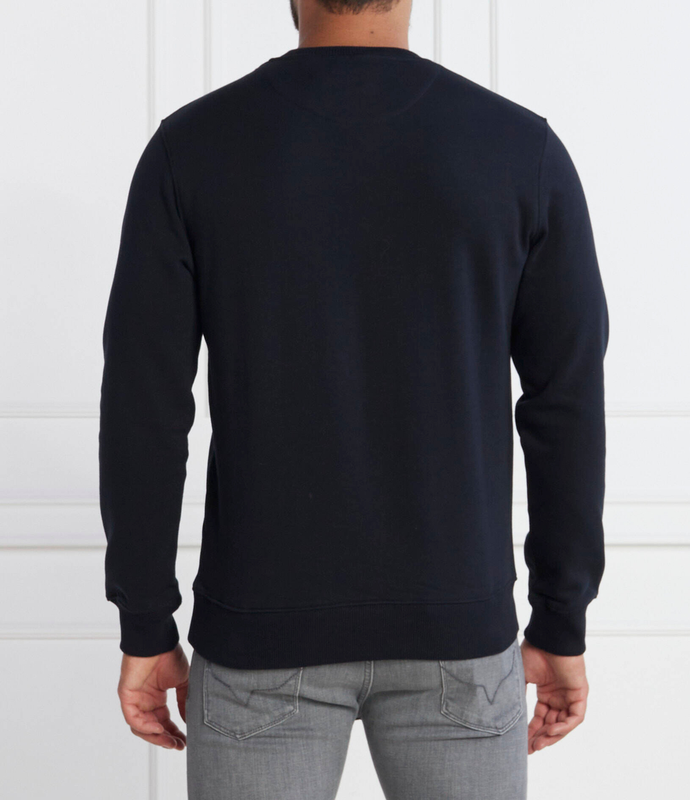 Худи RYAN CREW Pepe Jeans London - темно-синий(PM582327)