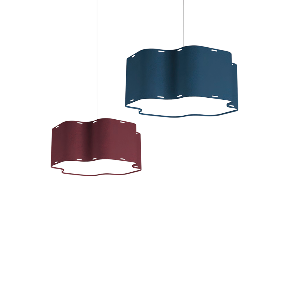 Люстра дизайнерская FeltGood Cross от Fire Farm Lighting