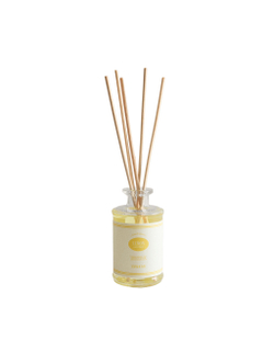 Zara Home Аромадиффузор Lemon Candied 190 мл, тростниковые палочки микадо, аромат свежий цитрусовый, Горчичный