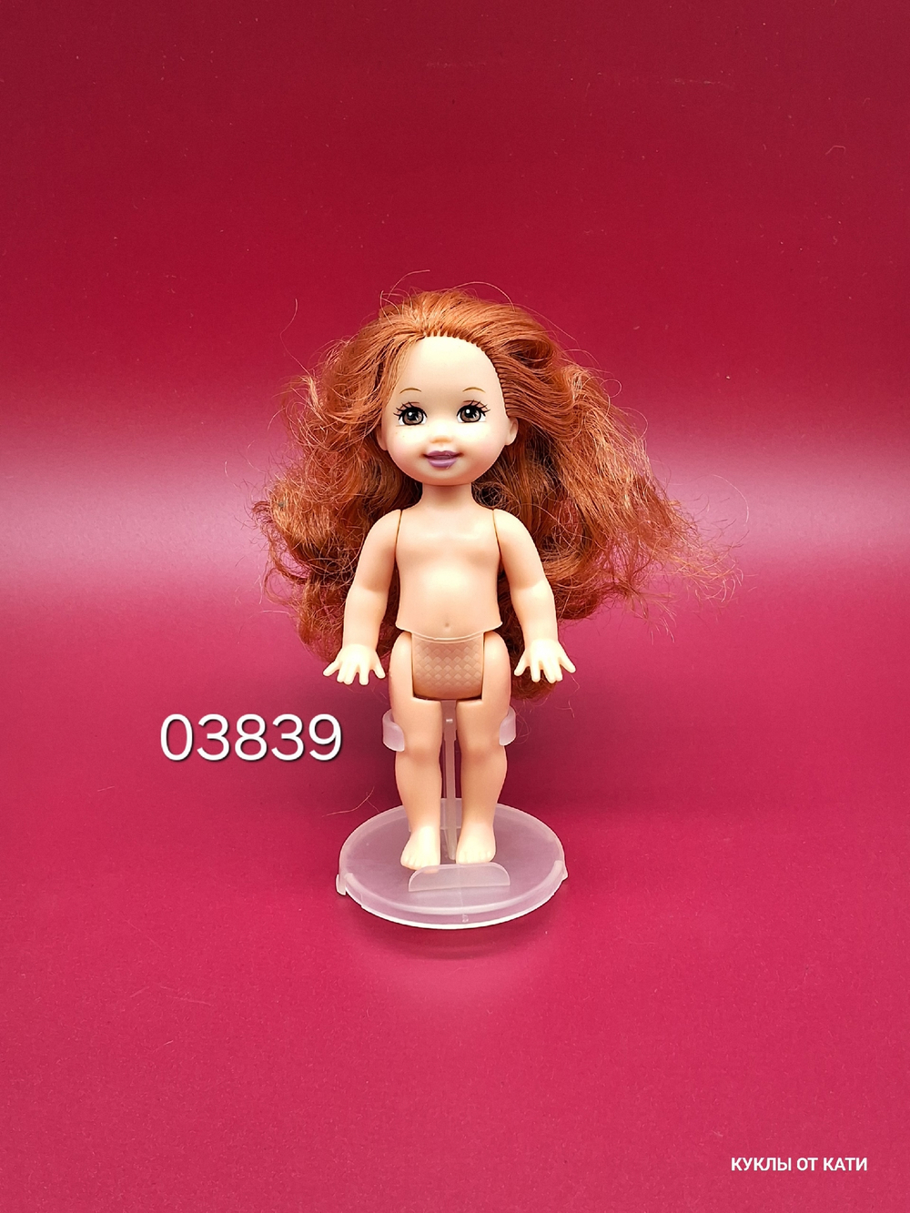 Кукла Барби - Келли 90х 03839