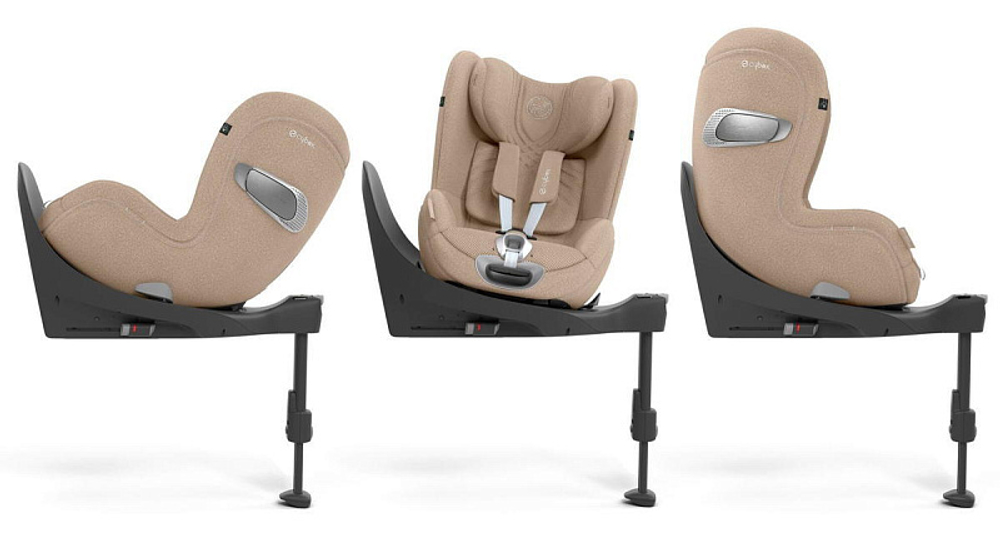 Автокресло Cybex Sirona T i-Size с базой isofix Base T Cozy Beige Plus