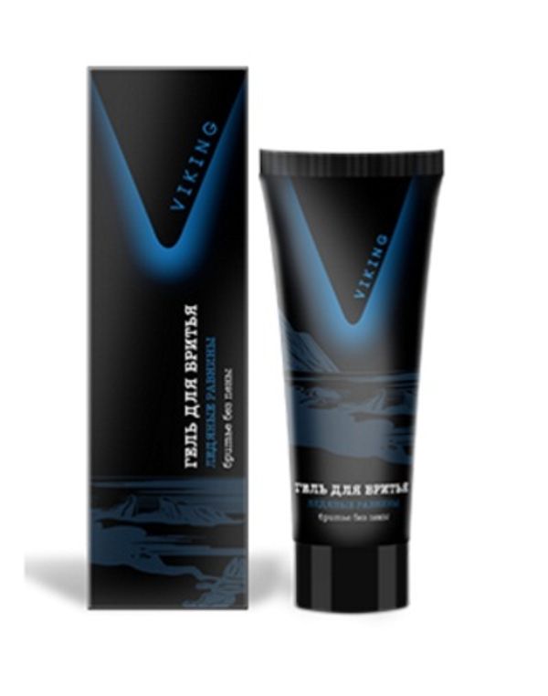 Viking Ледяные Равнины Гель для бритья