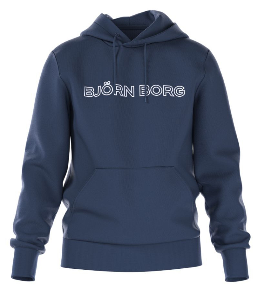 Мужская теннисная кофта Bjorn Borg Essential - sargasso sea