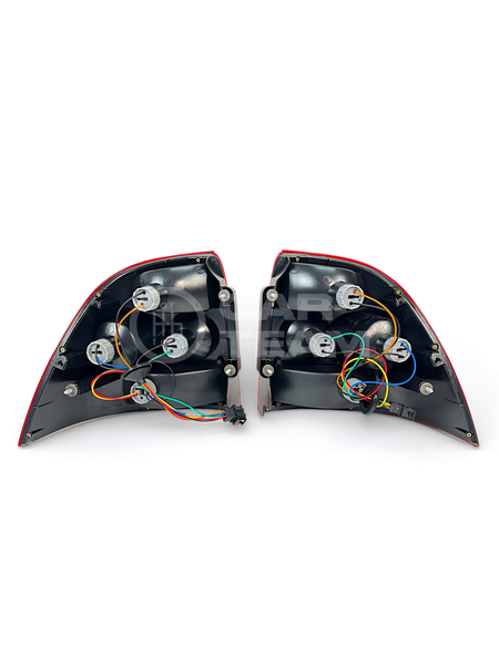 Задние фонари Лада Приора светодиодные "РусФар" со съемной платой