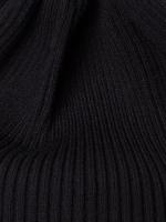 Женская шапка бини на осень