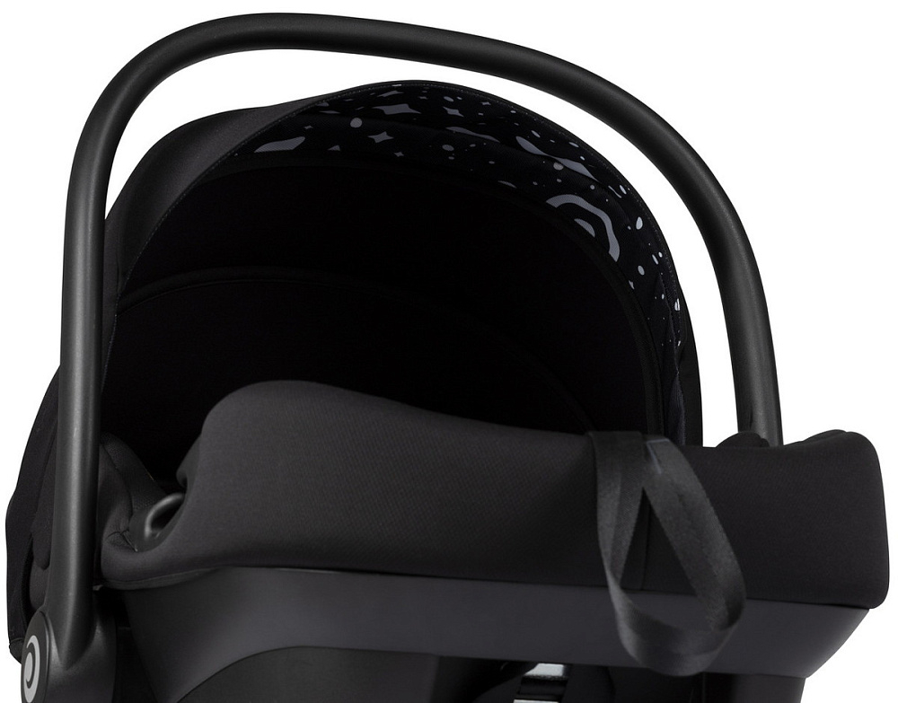 Детская коляска Tutis Uno 6 Plus Essential collection 4 в 1 с автокреслом Elo Lux EduSky Black и базой 1602147 Tiramissu с сумкой