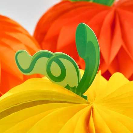 Шар-сота "Тыква светло-оранжевая" 1 шт.