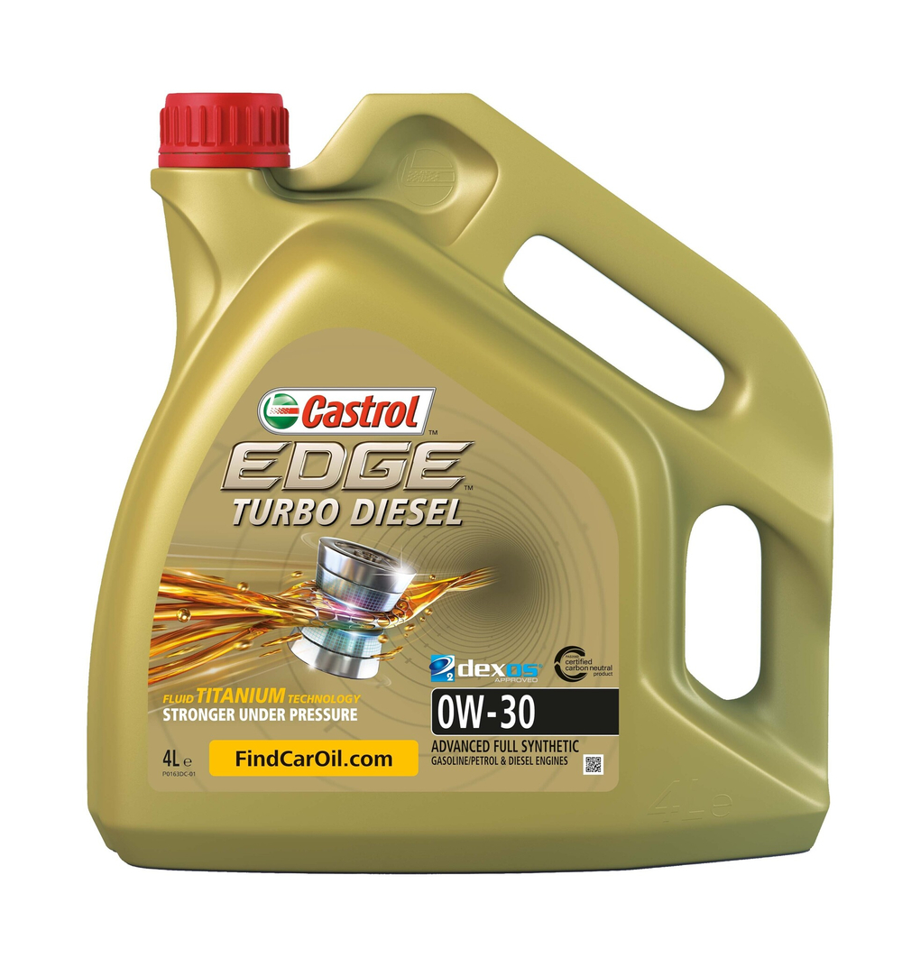 CASTROL EDGE Turbo Diesel 0W30 4L синт.