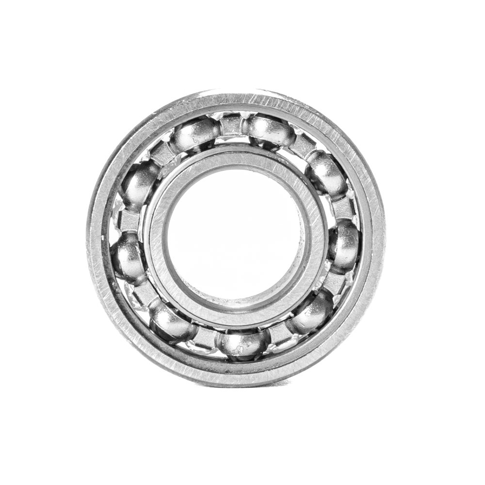 Подшипник шариковый радиальный однорядный открытый, 10х22х6 мм (привод БЕЛАЗ)