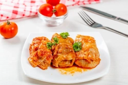 ГОЛУБЦЫ в ЛИСТЕ "классические" (0,4 кг), 5 шт в уп.