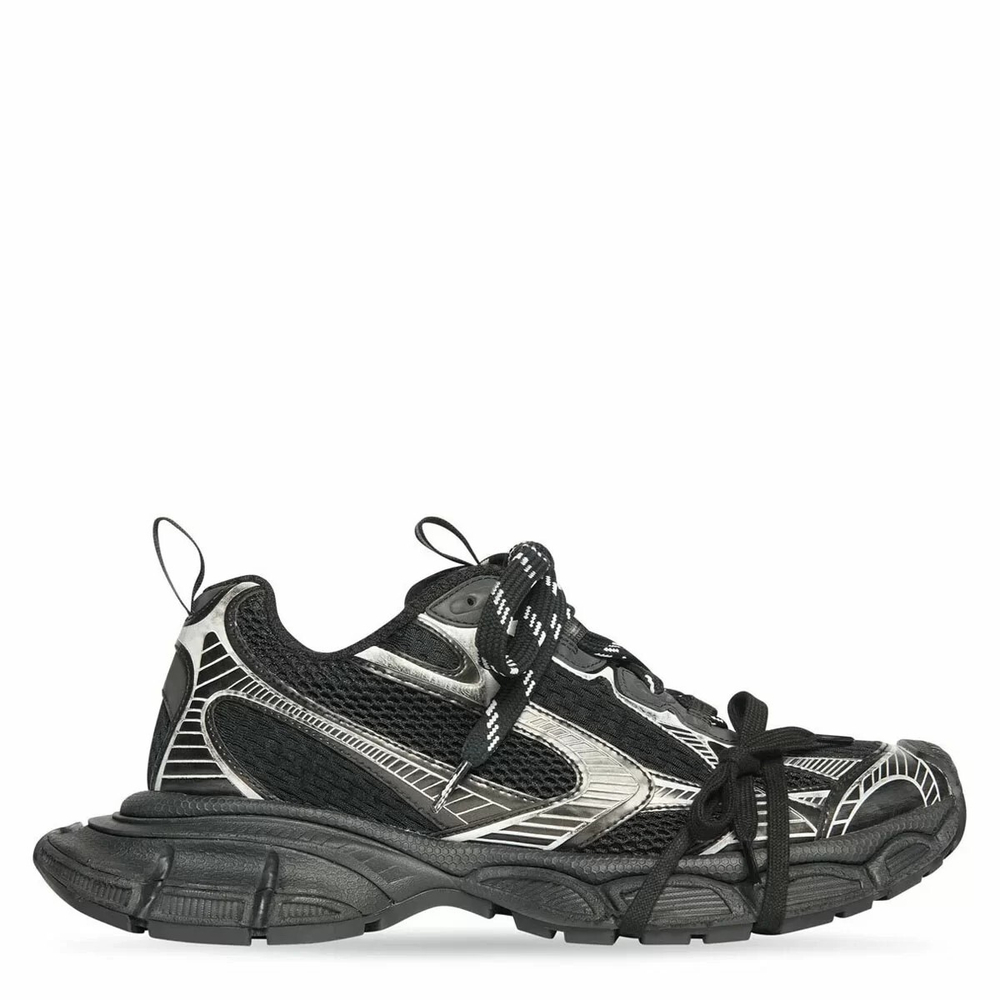 Кроссовки Balenciaga 3XL Sneaker Black White