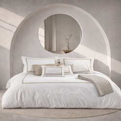 Комплект постельного белья Mirabello RITZ 240X220