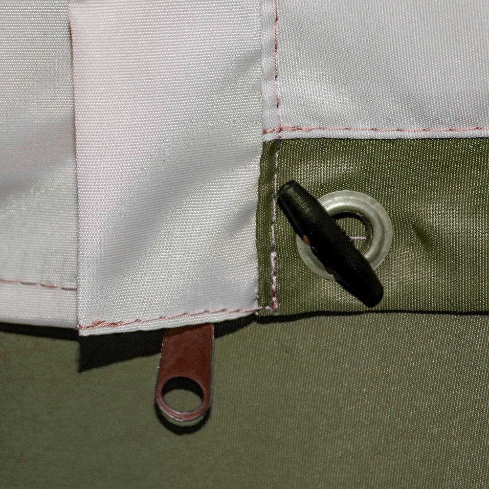 Шатер СЛЕДОПЫТ быстросборный, 5 стен, 3,4х3,25 м, h-2,30 м, S по полу 7,6 кв.м