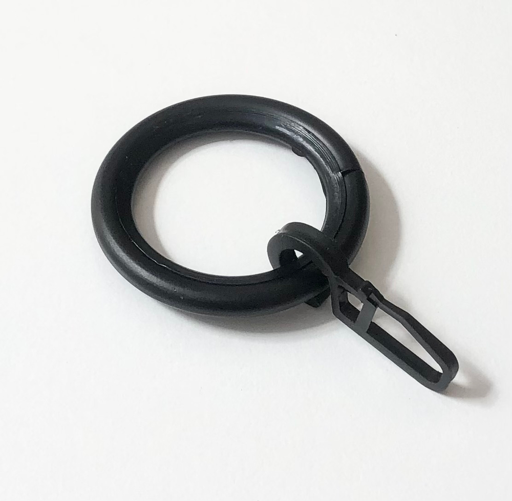 Карниз кованый "Готика Бакуло" однорядный d20 мм, цвет клен/черный