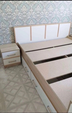 Кровать 160х200 с ящиками Сакура