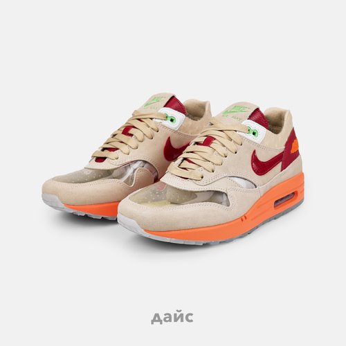 Кроссовки Nike x Clot Air Max 1 