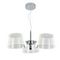 Подвесная светодиодная люстра Indigo Orlare 14021/3P Chrome V000105L