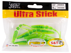 Мягкая съедобная приманка LJ Pro Series Ultra Stick 2.7 in (68 мм), цвет T18, 8 шт