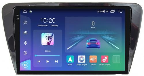 Магнитола для Skoda Rapid 2012-2020 - Parafar PF943LUX1U2K на Android 13, Быстрая, QLED+2K, CarPlay, 4G SIM-слот
