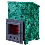 Чугунная печь для бани Комплект GFS ЗК 18 (М) Президент 830/40 Змеевик