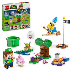 Конструктор LEGO Super Mario 71440 Приключения с интерактивной фигуркой LEGO Луиджи — фото 1