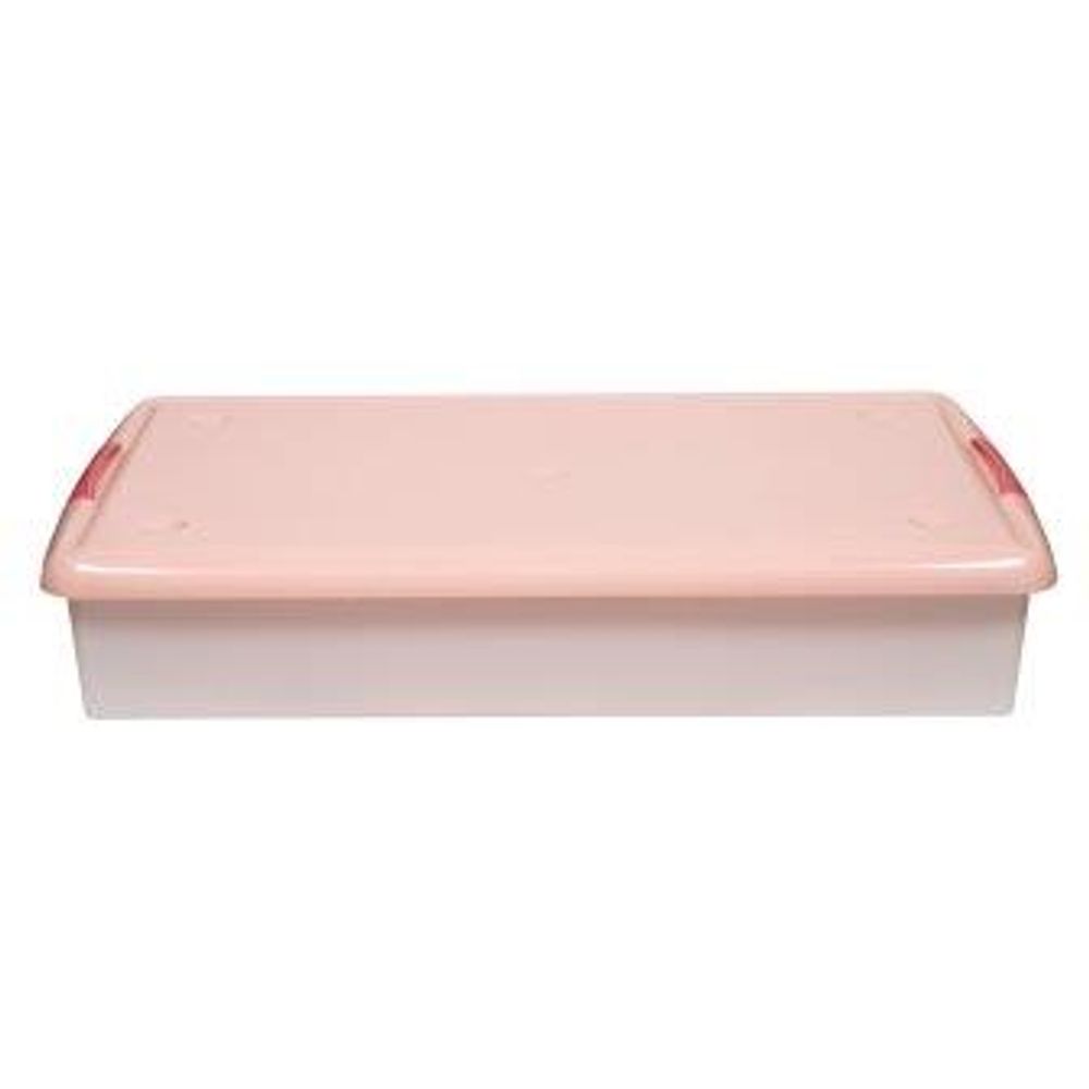 IRIS Короб для хранения THIN BOX UG-850 белый/розовый  /6