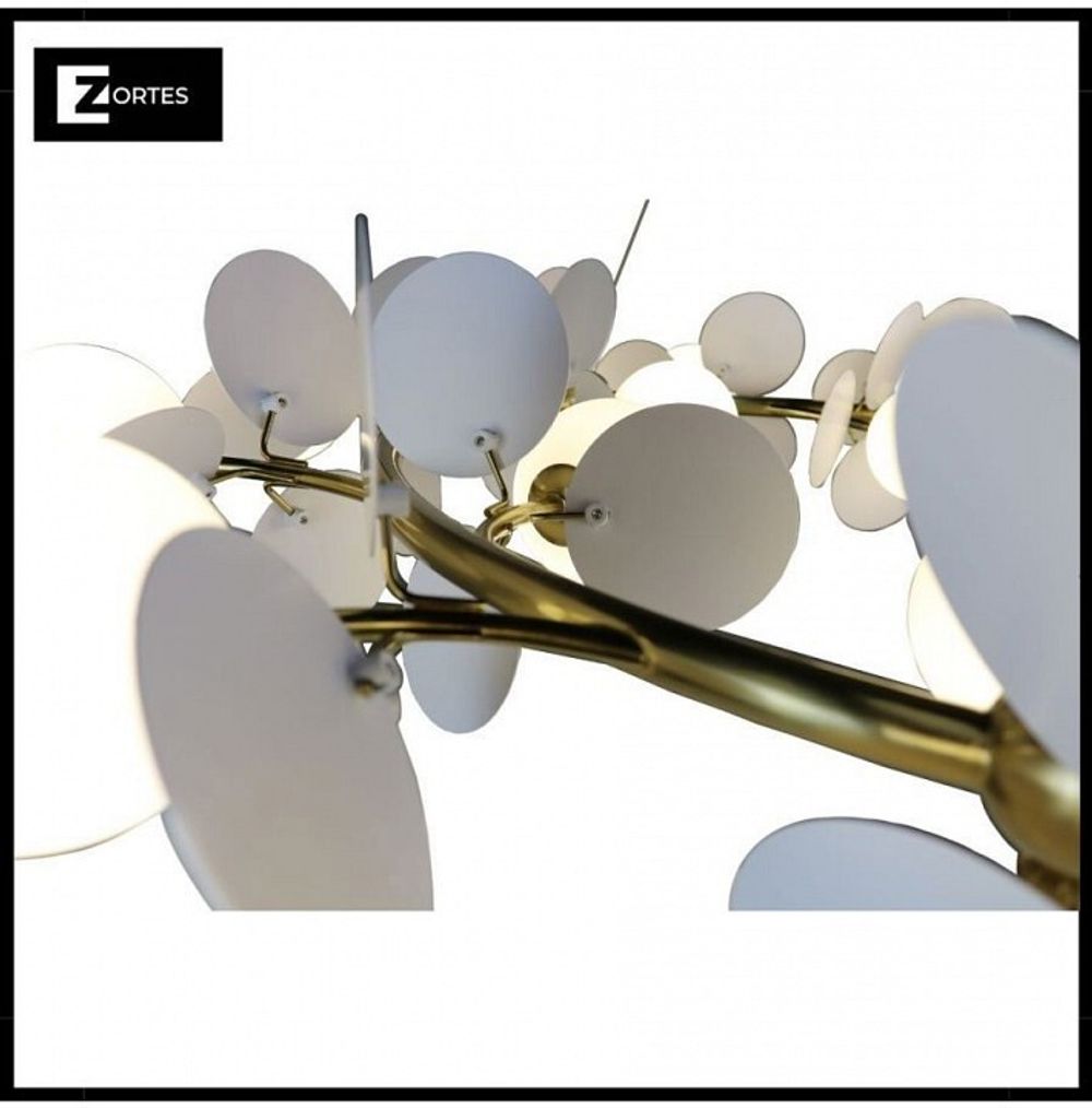 Подвесная люстра Zortes Floret ZRS.01201.18
