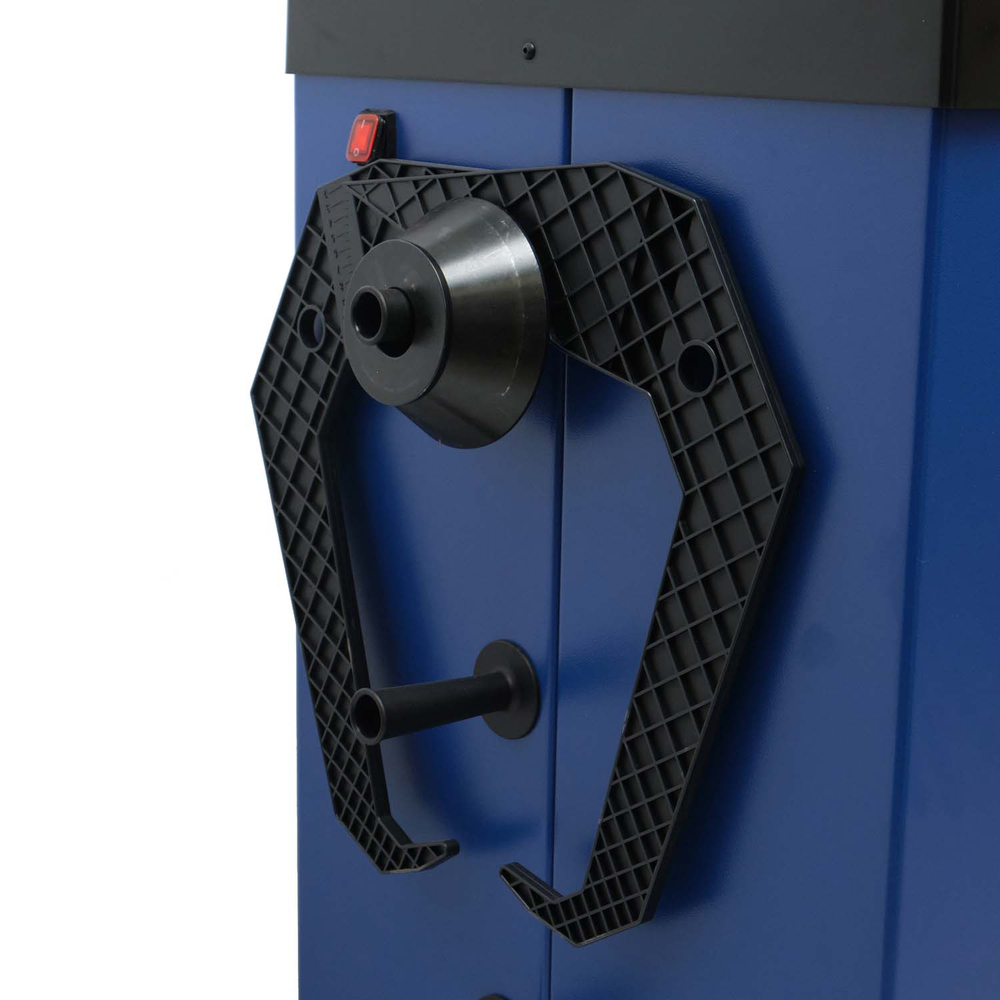 Станок балансировочный ROSSVIK VT-61, 220В RAL5005 СИНИЙ