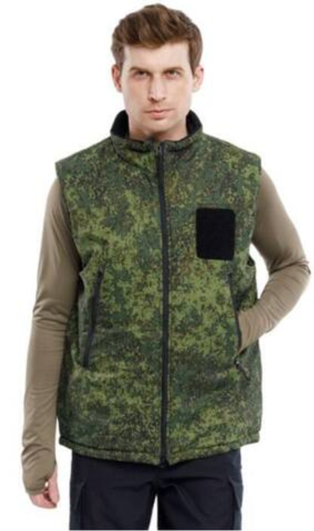 Жилет утепленный Urban цифра