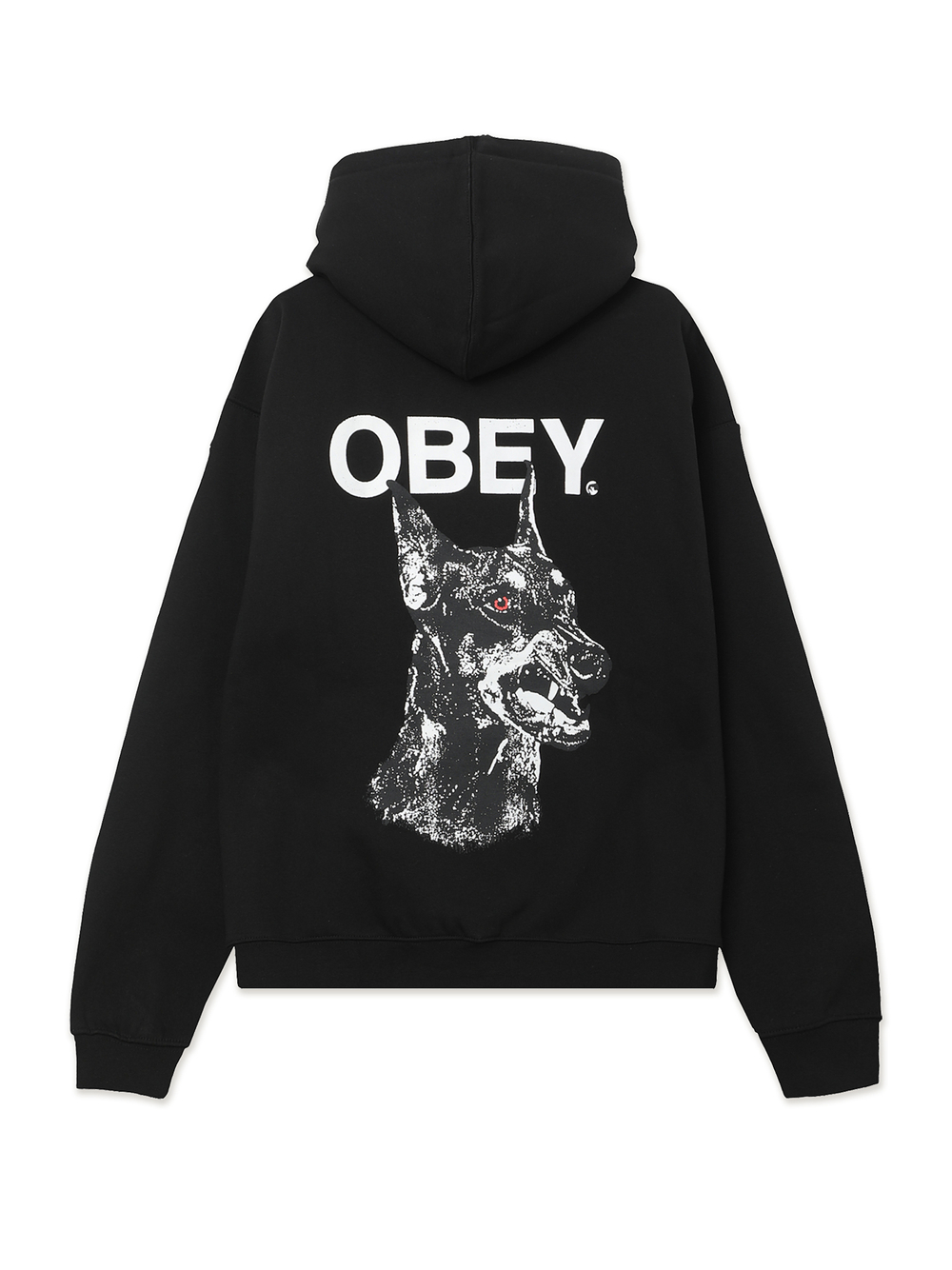 Мужская Толстовка Obey Doberman