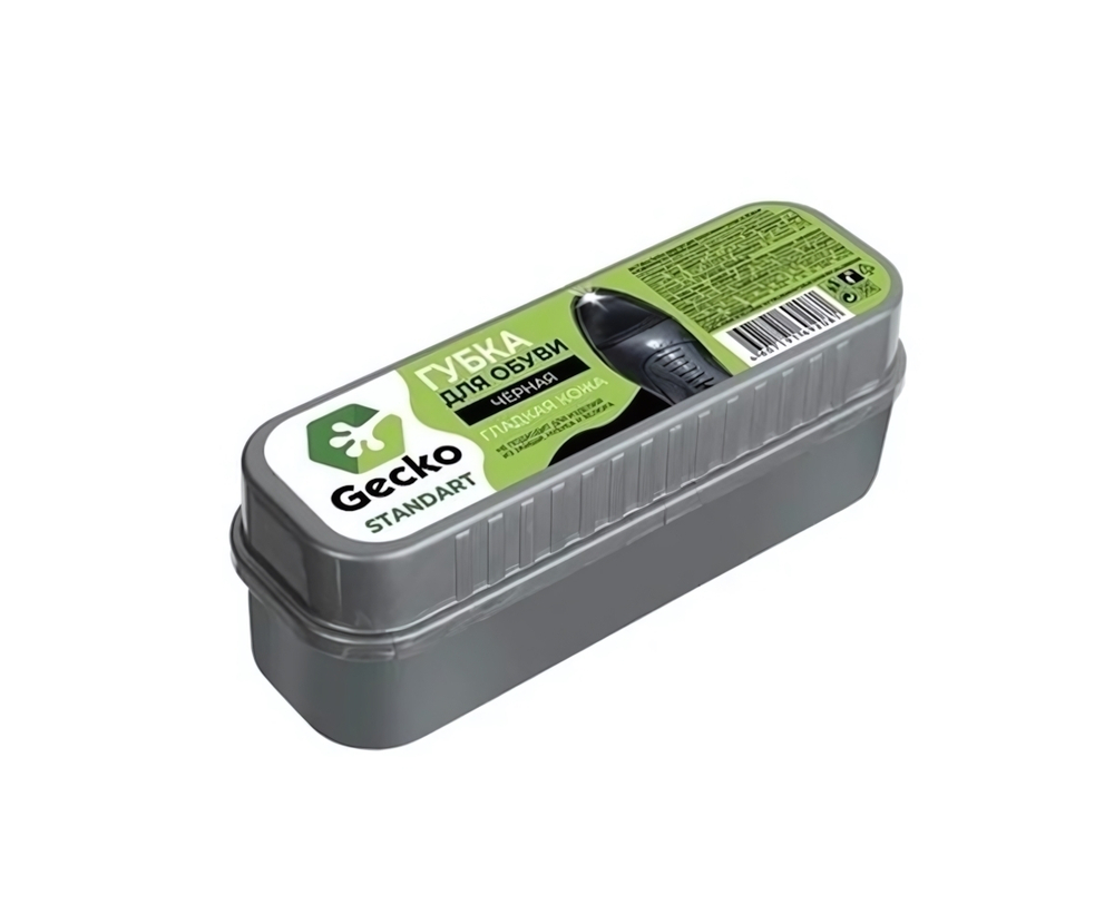 Губка для обуви»GECKO» черная