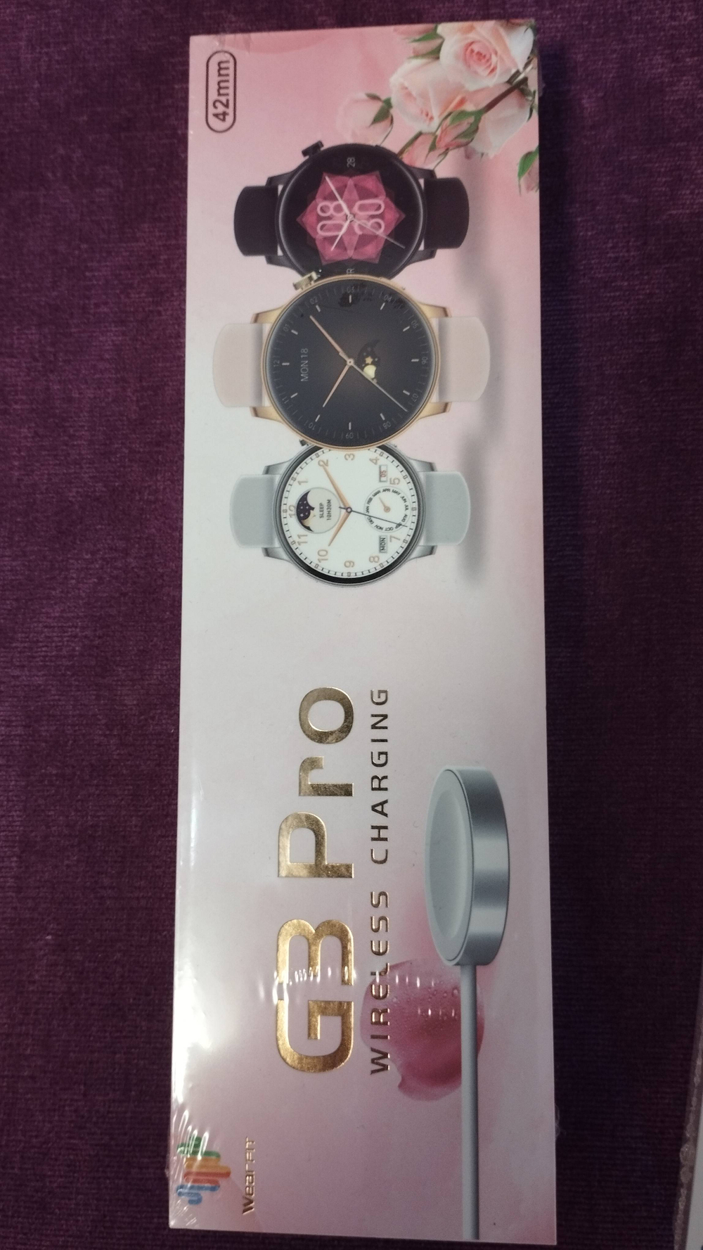 Смарт-часы G3 Pro (Золото)