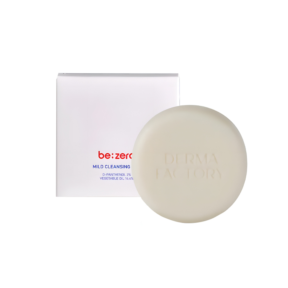 Derma Factory be;zero MILD CLEANSING BAR Мягкое очищающее мыло с D-пантенолом 100г