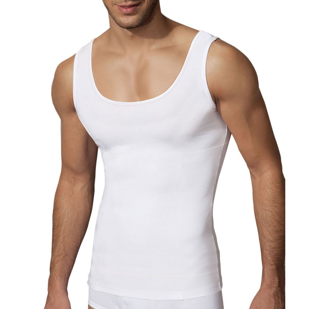 Мужская утягивающая майка-корсет Doreanse Shape (Размер: XXL) (Цвет: черный)