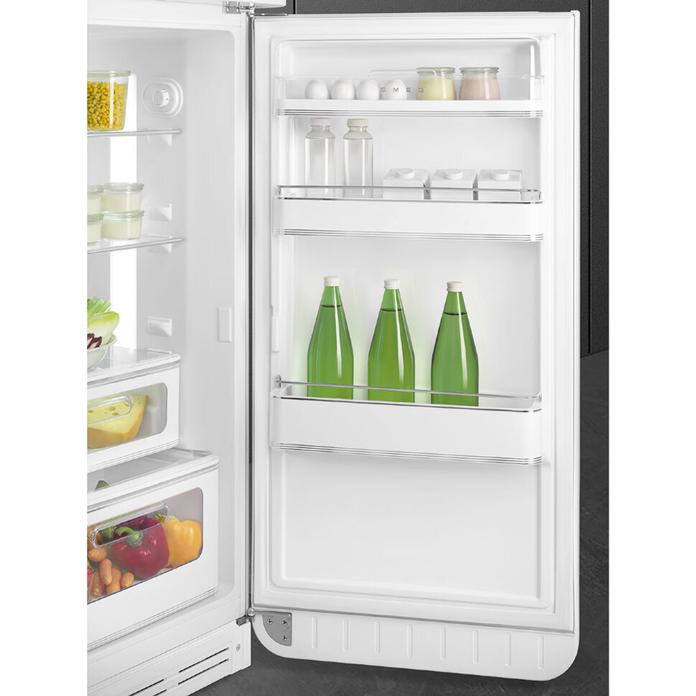 Отдельностоящий двухдверный холодильник Smeg FAB30RWH5