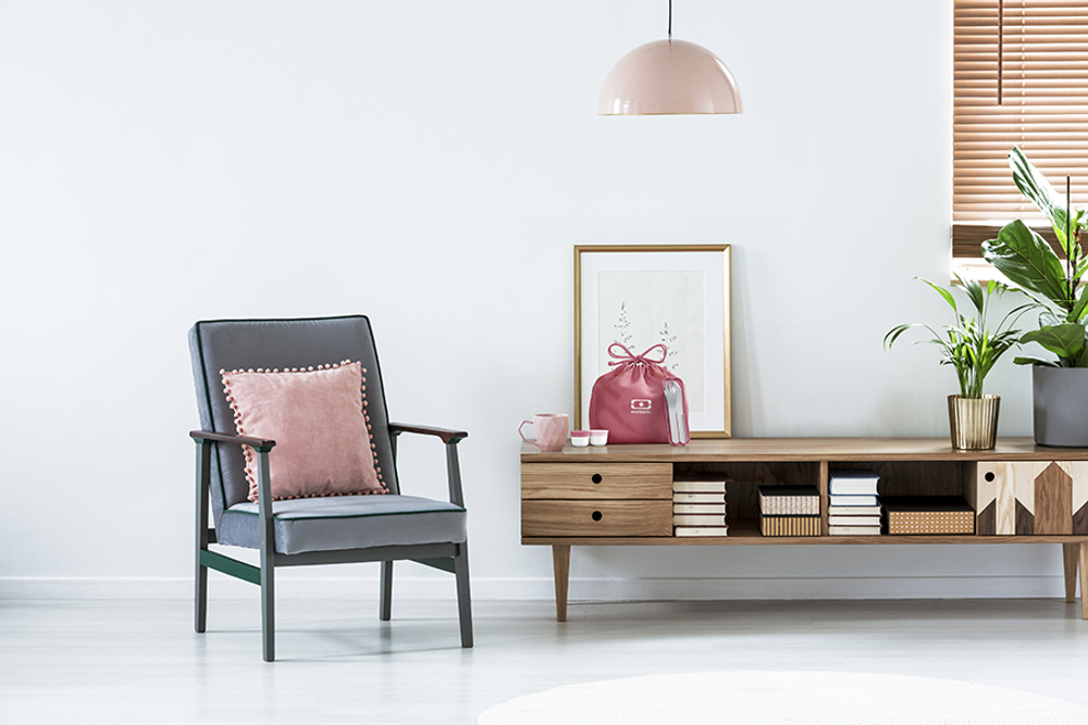 Мешочек для ланча mb pochette, blush